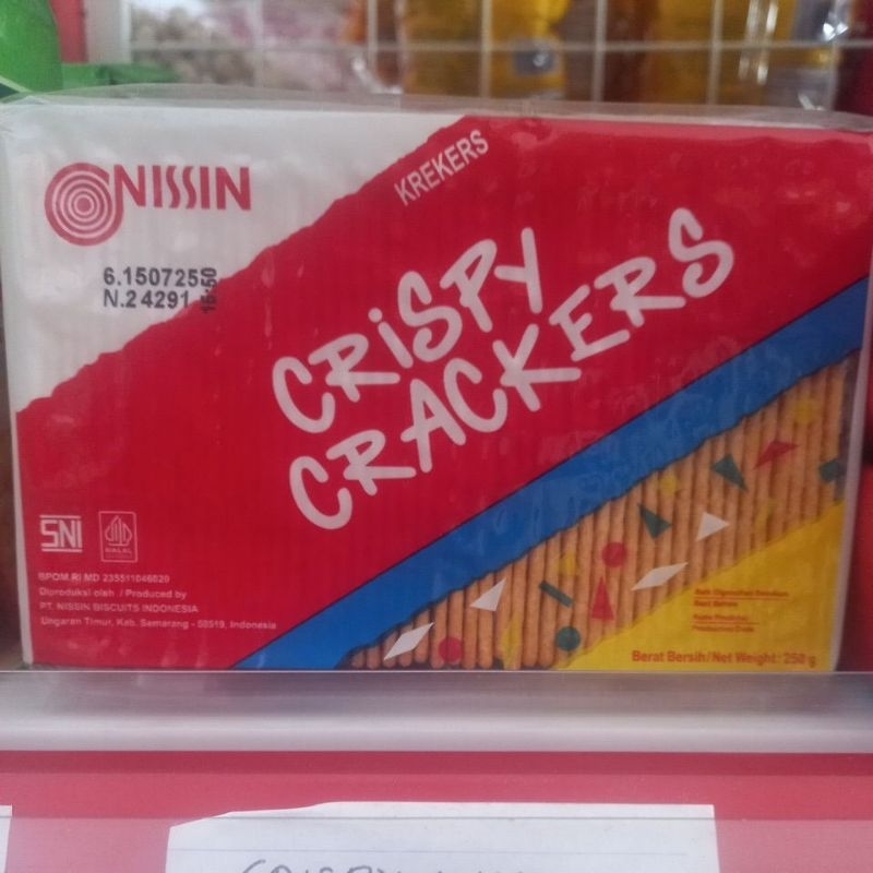 

Crispy crackers nissin
