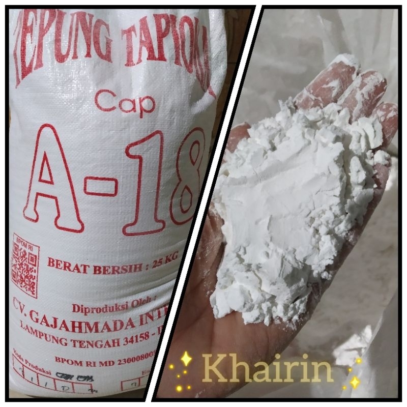 

Tepung Tapioka 1kg