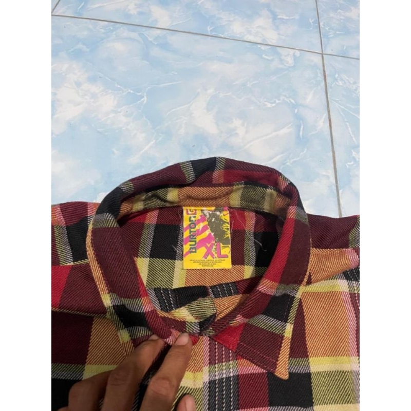 Flanel Outdoor Burton