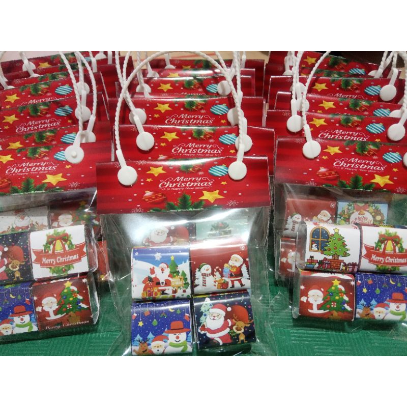 

coklat souvenir natal