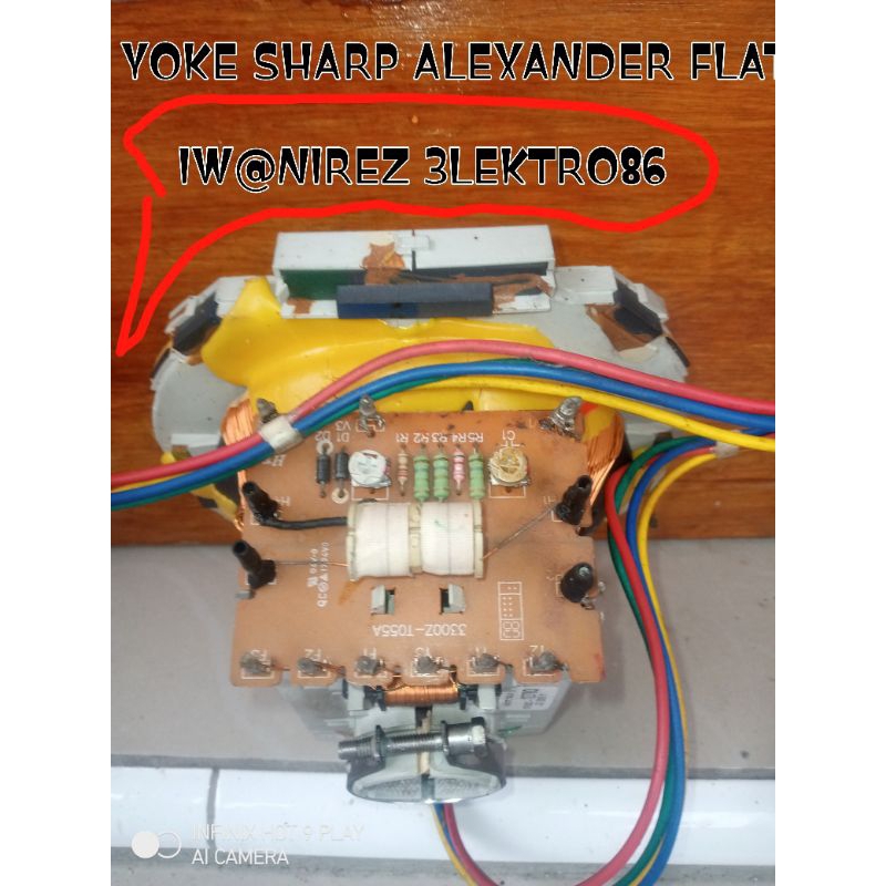 YOKE DEFLEXSI SHARP ALEXANDER FLAT 29 IN ORIGINAL CABUTAN/SECEN