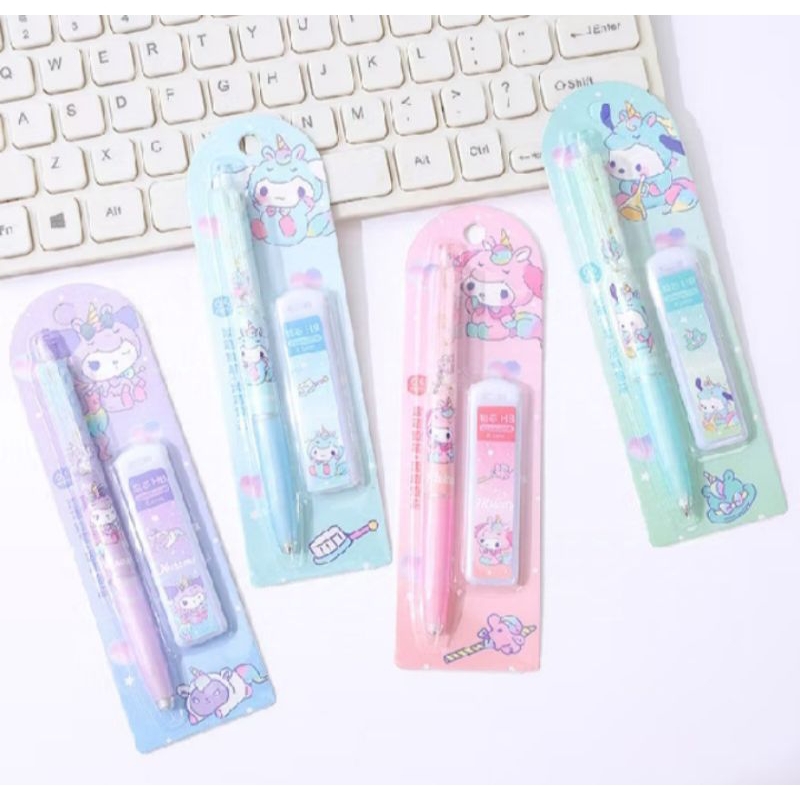 

SET PENSIL MEKANIK DAN REFFIL MOTIF SANRIO