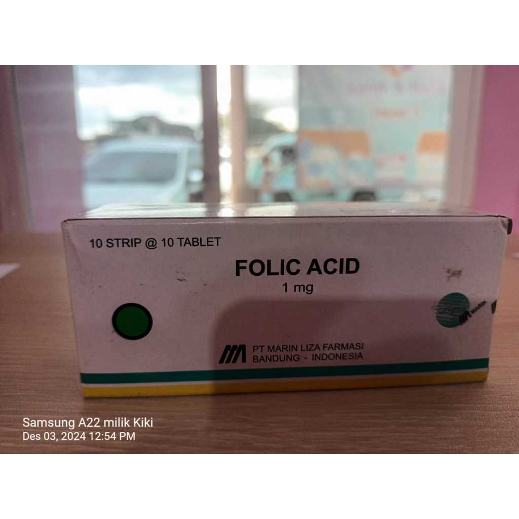 FOLIC ACID 1000 MCG