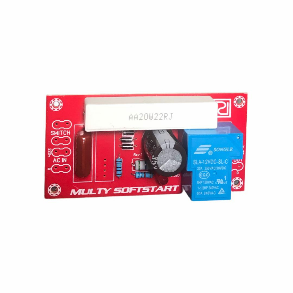 Kit Softstart Power 30A Full Load