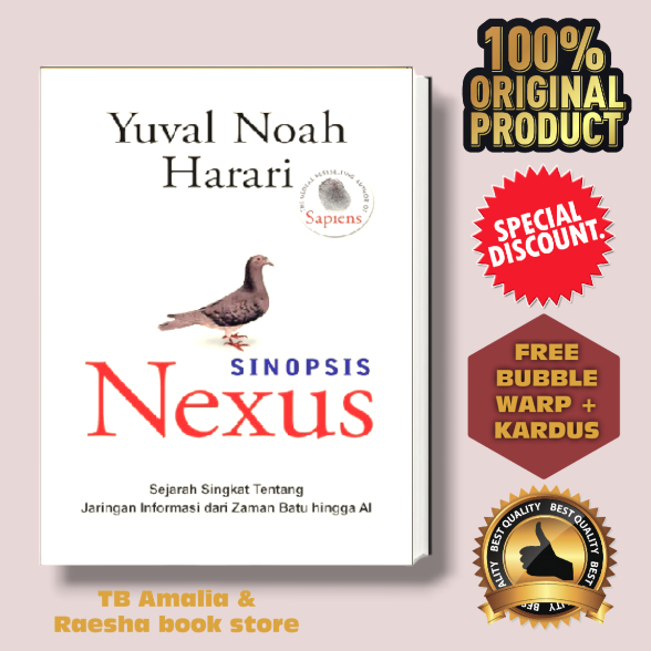 Buku Nexus - Yuval Noah Harari - Sinopsis