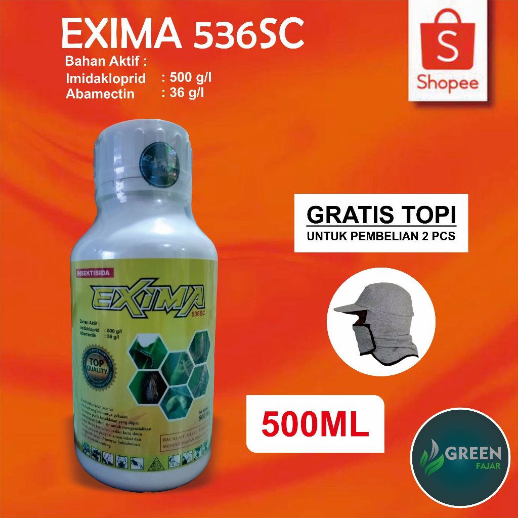 EXIMA 536SC 500ML INSEKTISIDA B.A IMIDAKLOPRID/ABAMECTIN