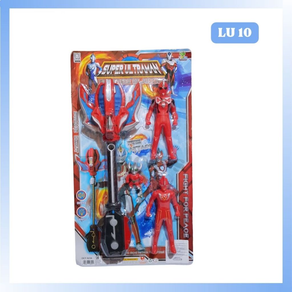 Mainan Senjata Ultraman