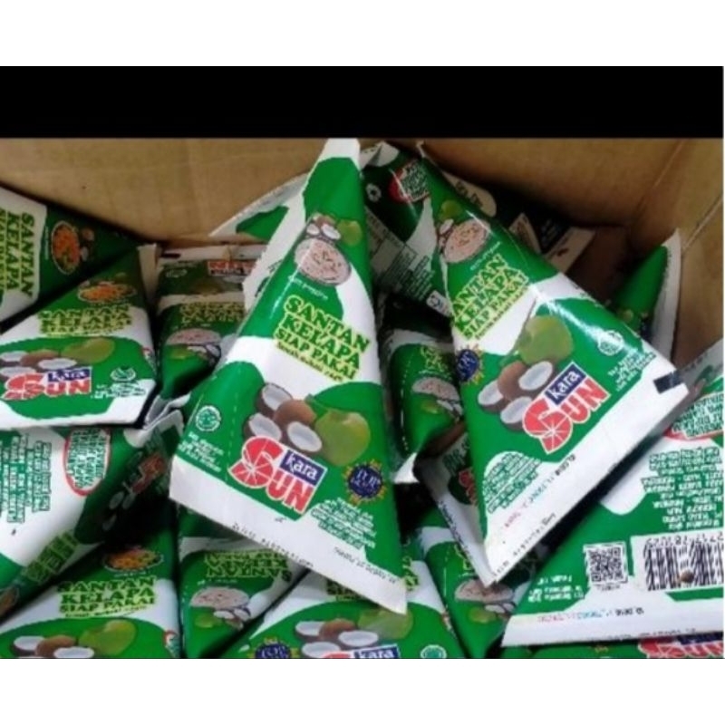 

Santan Kara siap pakai