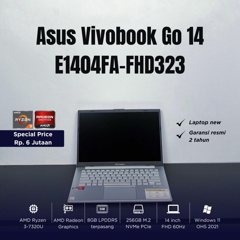 Asus Vivobook Go 14 E1404FA-FHD323