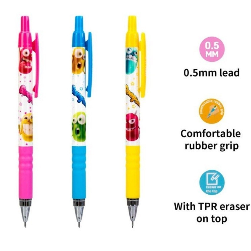 

DELI - EU60400 Pensil Mekanik - Bumpees 0.5mm