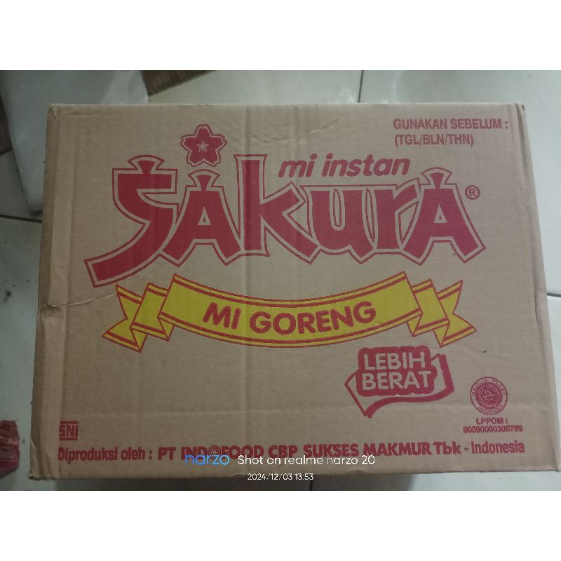 

mie sakura goreng