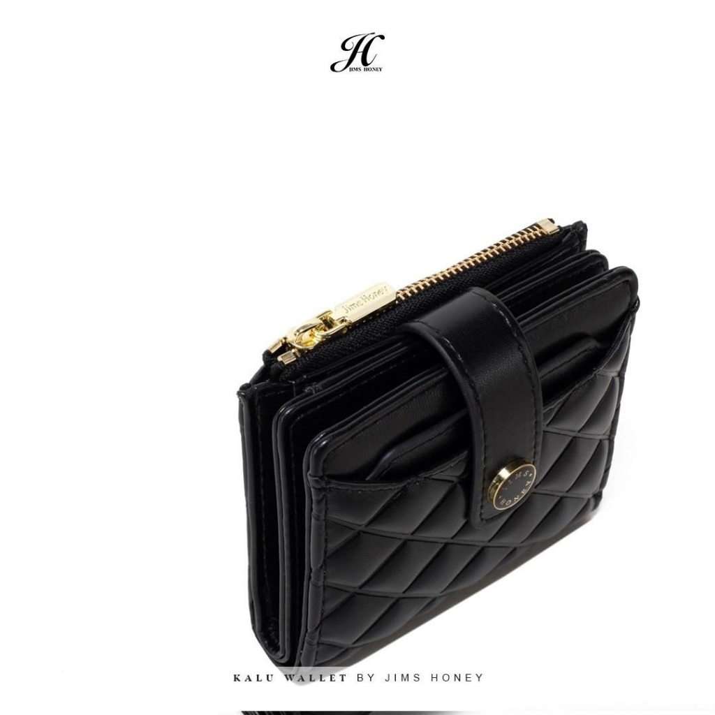 JIMS HONEY KALU WALLET Dompet Kecil Lipat Wanita Cewek Fashion Jimshoney Casual Terbaru