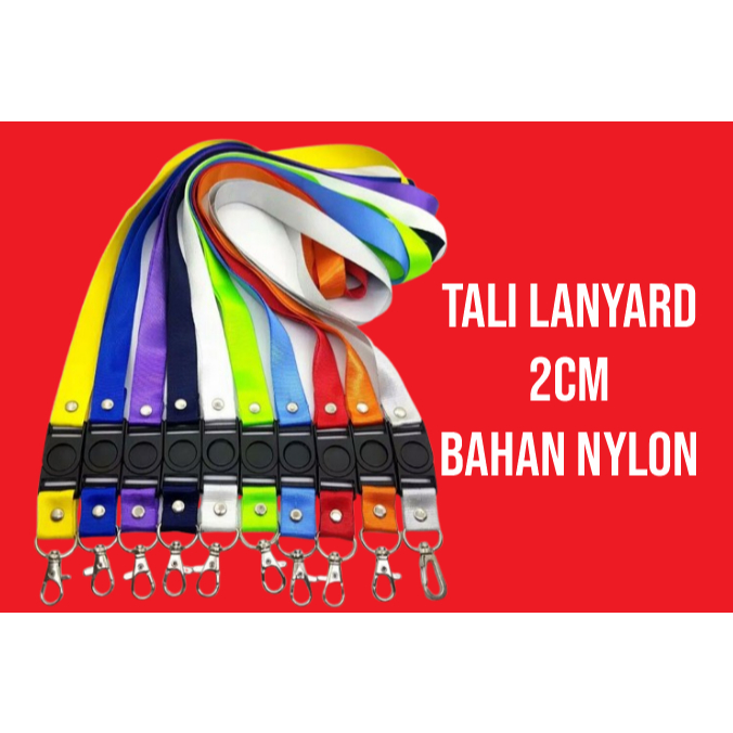 

Tali Lanyard 2cm Bahan Nylon