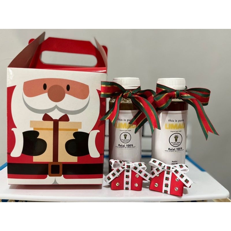 

sirup limau hampers natal