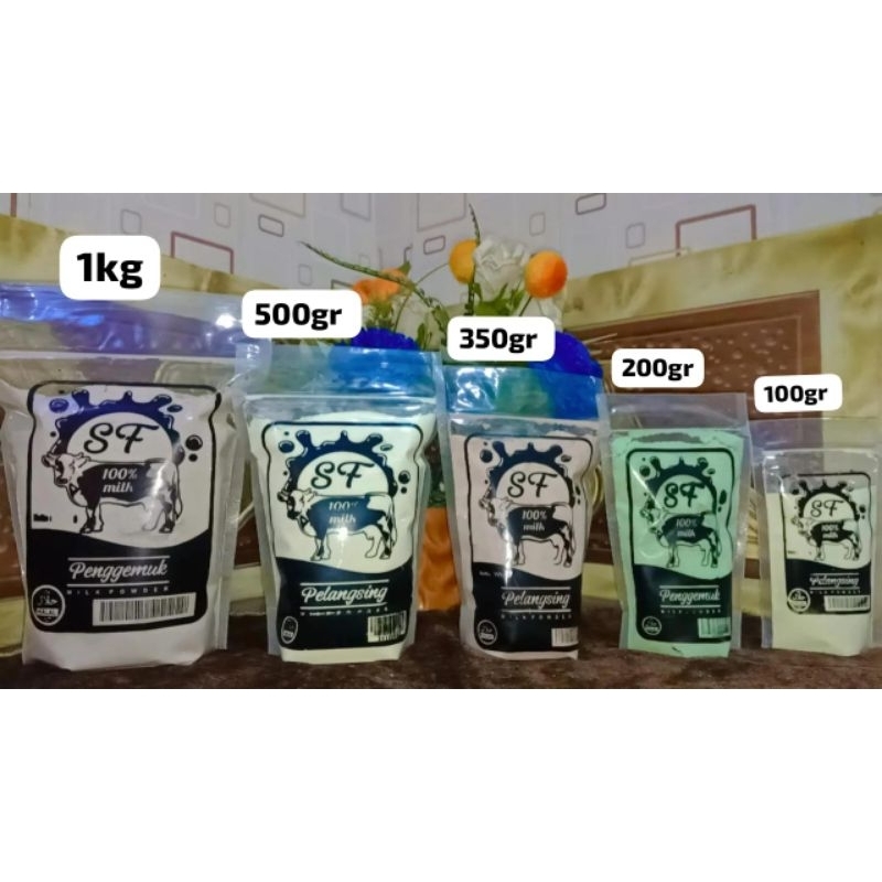 SUSU SF PELANGSING 100 GRAM SUSU PELANGSING BADAN SUSU PELANGSING SEHAT PELANGSING ALAMI