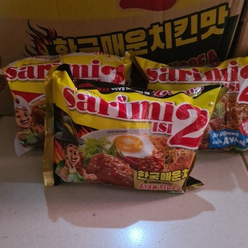 

Sarimi Isi 2 goreng