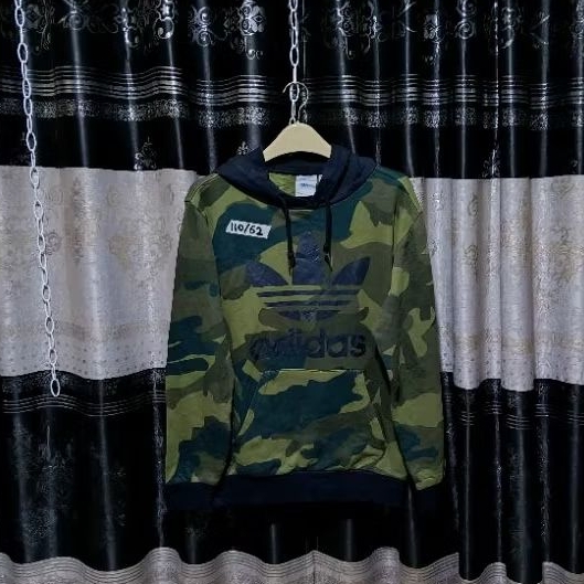 HOODIE ADIDAS CAMO & HODDIE MLB