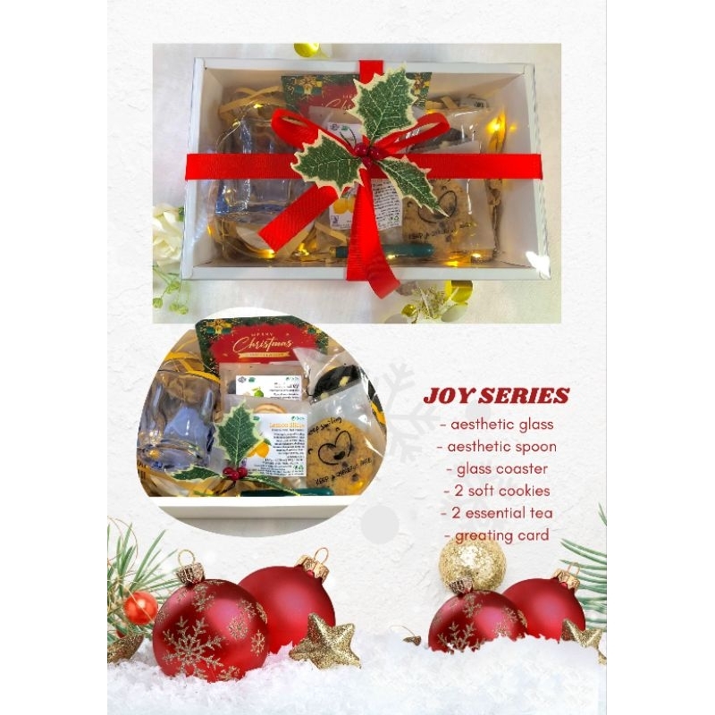 

Christmas Hampers Joy Series