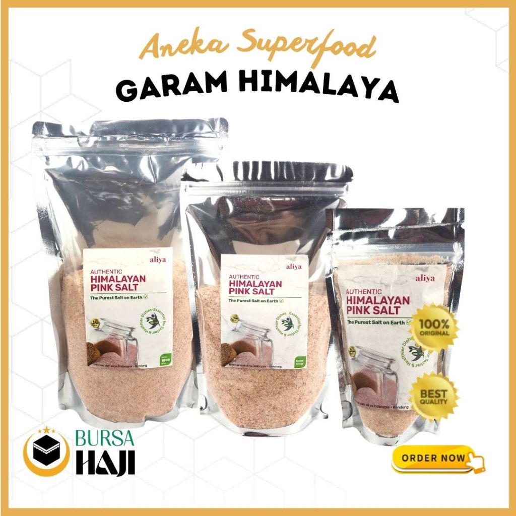 

GARAM HIMALAYA / HIMALAYA PINK SALT/ GARAM DAPUR