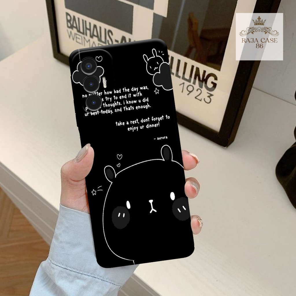 Softcase Tecno Pova 3 - rajacase - Casing Tecno Pova 3 - Motif case CARTOON - Tecno - Softcase Tecno