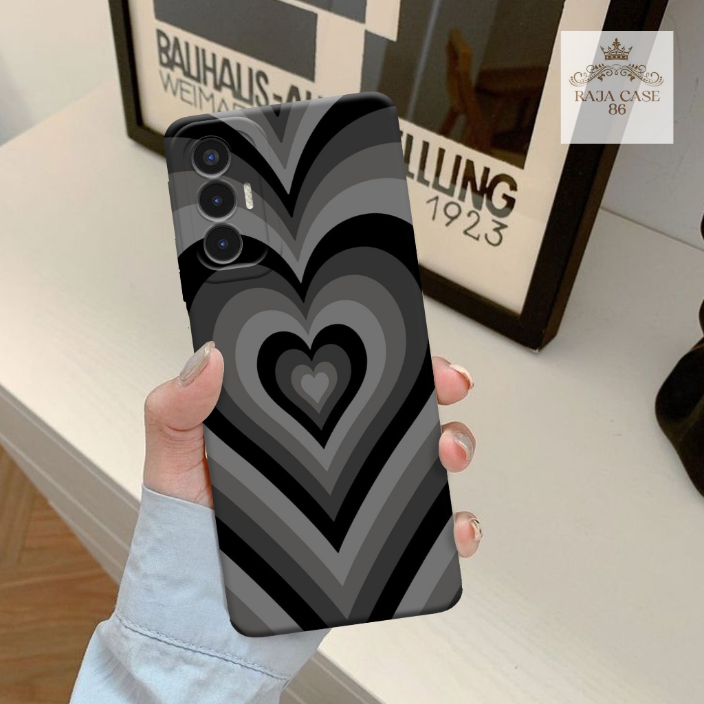 Softcase Tecno Pova 3 - rajacase - Casing Tecno Pova 3 - Motif case LOVE - Tecno - Softcase Tecno Po
