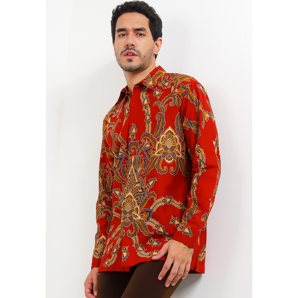 DANAR HADI - Kemeja Batik PA Sekar Pergola - 2SKPG.78.0724 - Merah