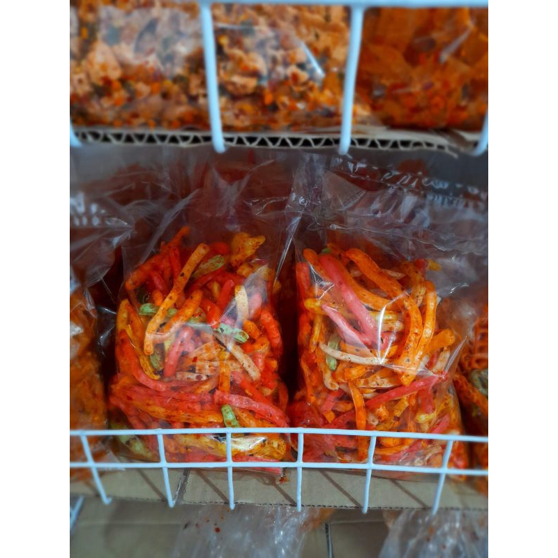 

KERUPUK BETON | makanan pedas | JAJANAN VIRAL