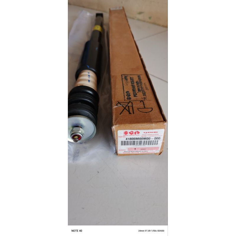 shock belakang ertiga asli sgp