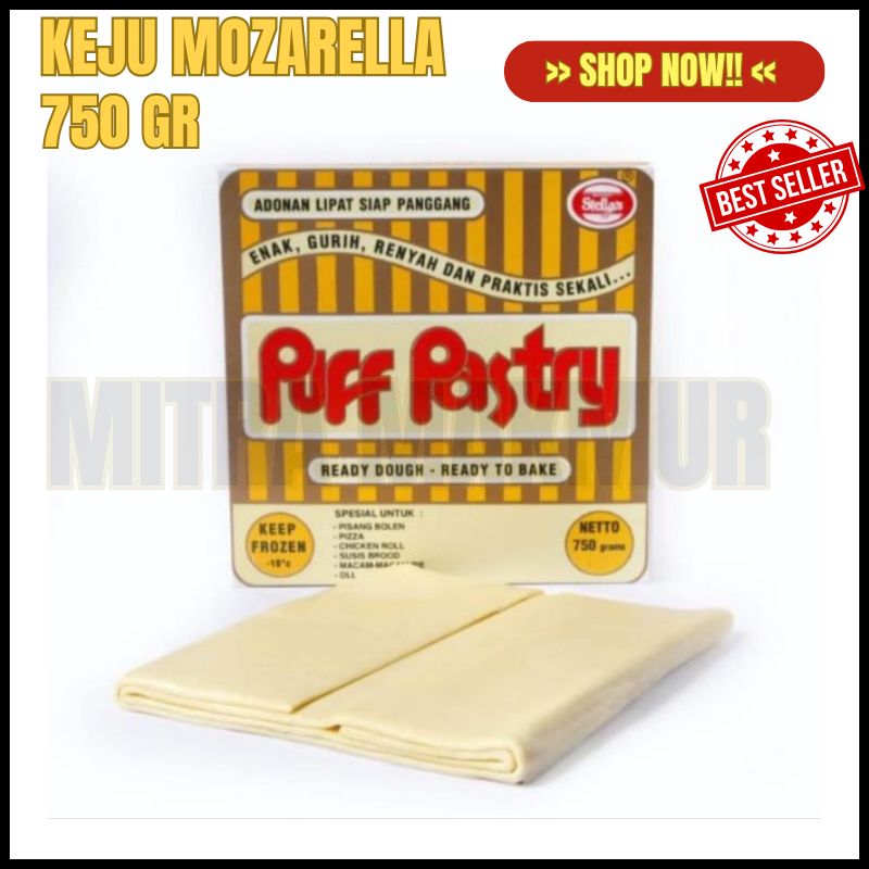 

puff pastry/stella puffy pastry/750gr/puffy pastry stella's