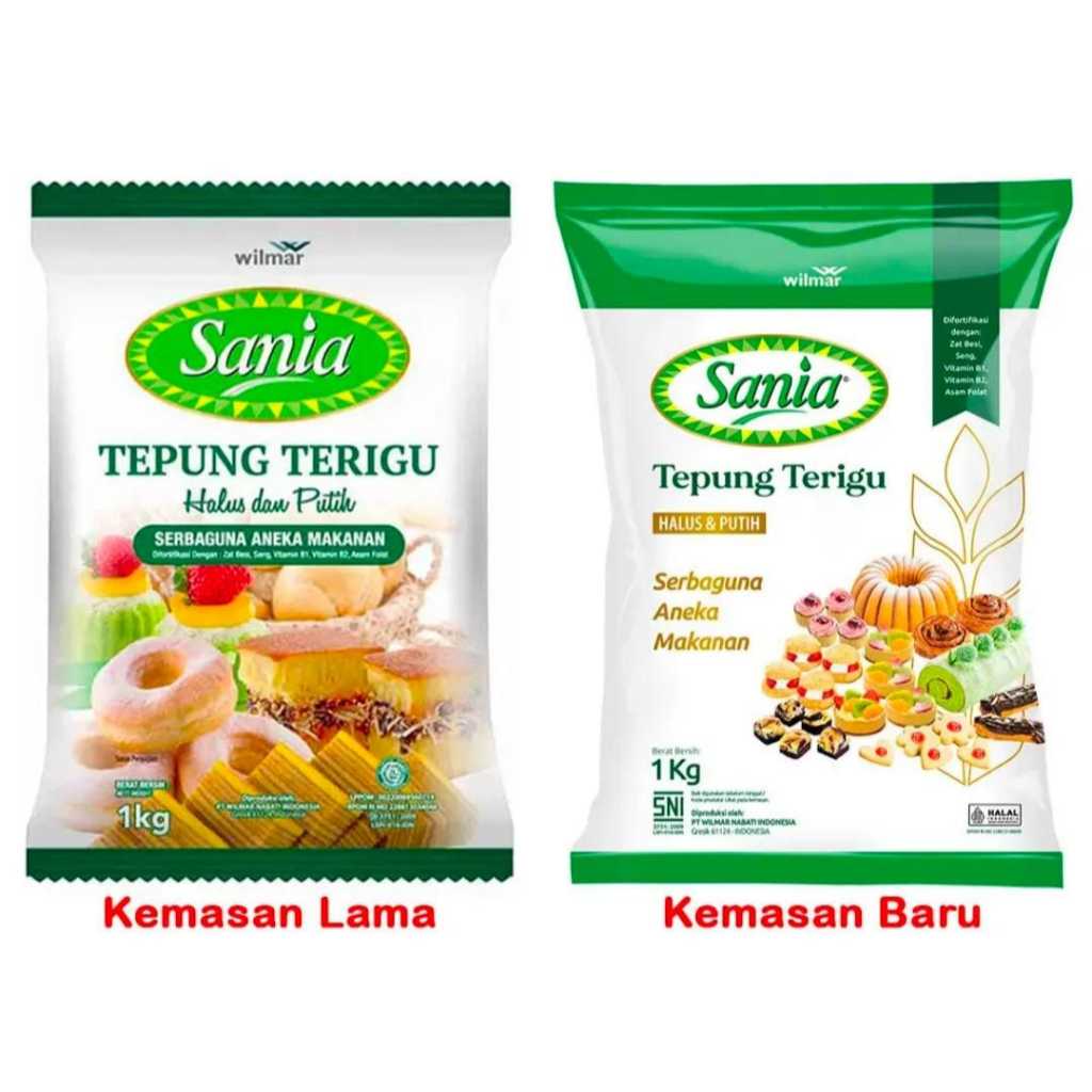 

Sania Tepung Terigu 1kg