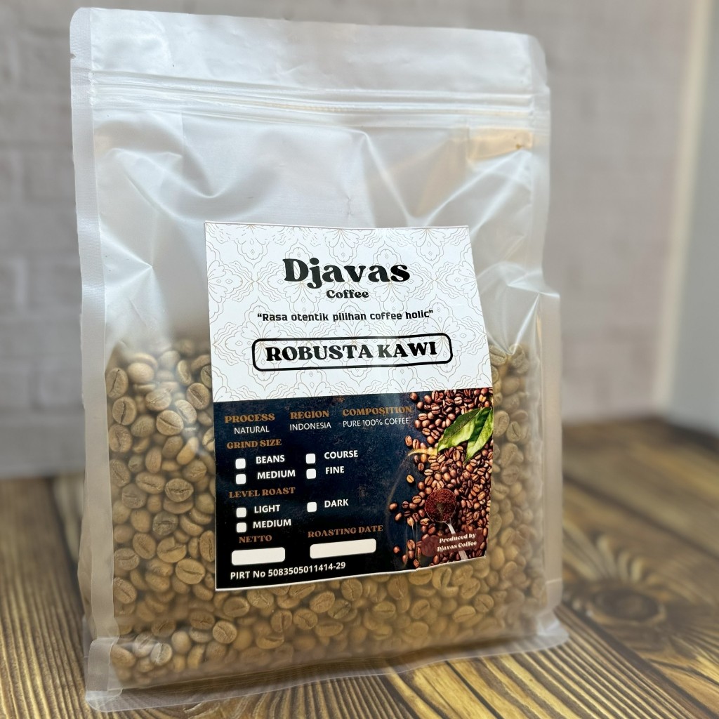 

Kopi Greenbean Robusta Grade A Sortiran / Biji Kopi Mentah Robusta 1 kg Untuk Roasting