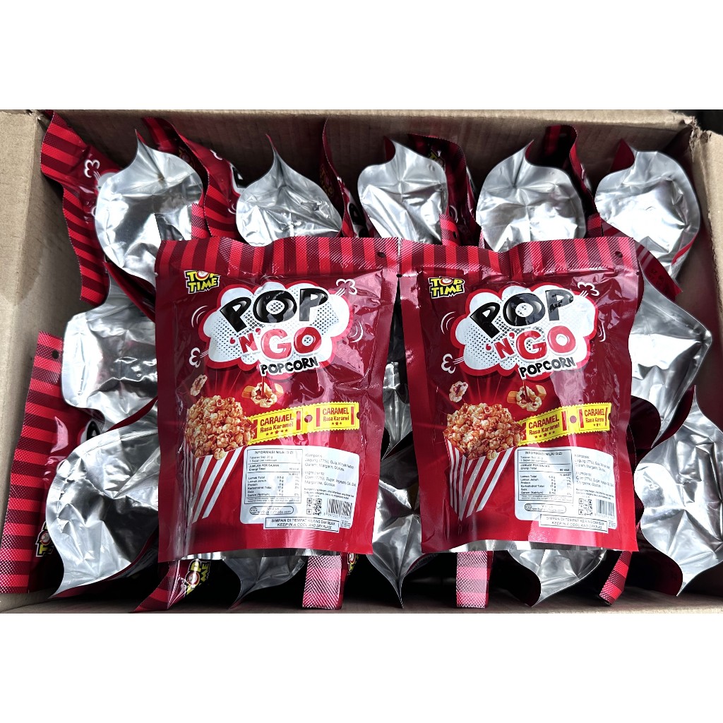 

Popcorn Caramel Netto 20 Gram