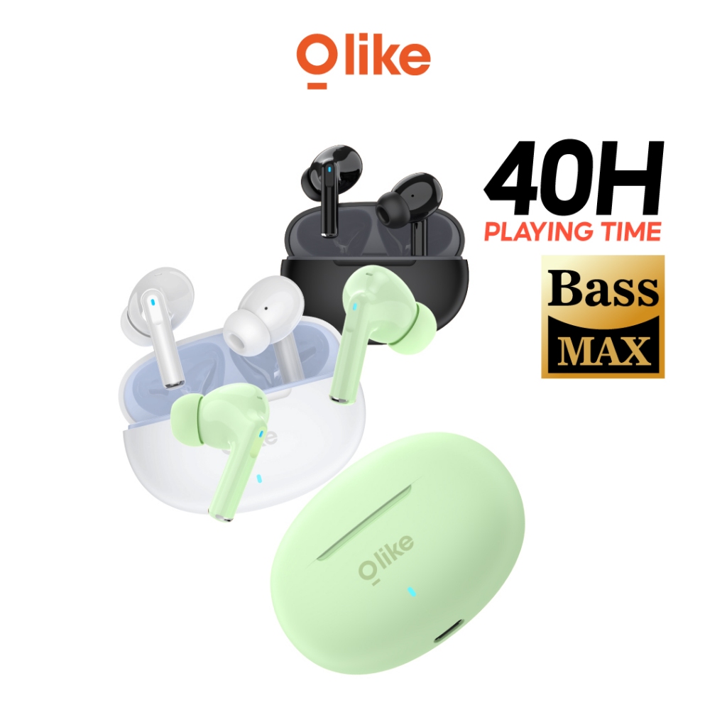 Olike True Wireless Bluetooth Earphone Earbuds TWS T112 - LIVE