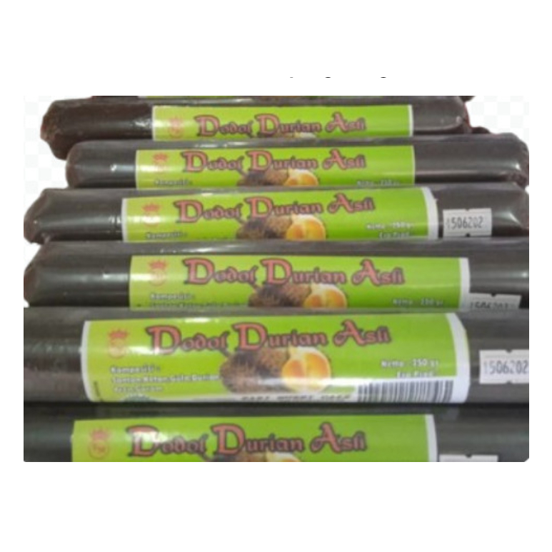 

Dodol Durian Sari Murni Khas Lampung 250 gram