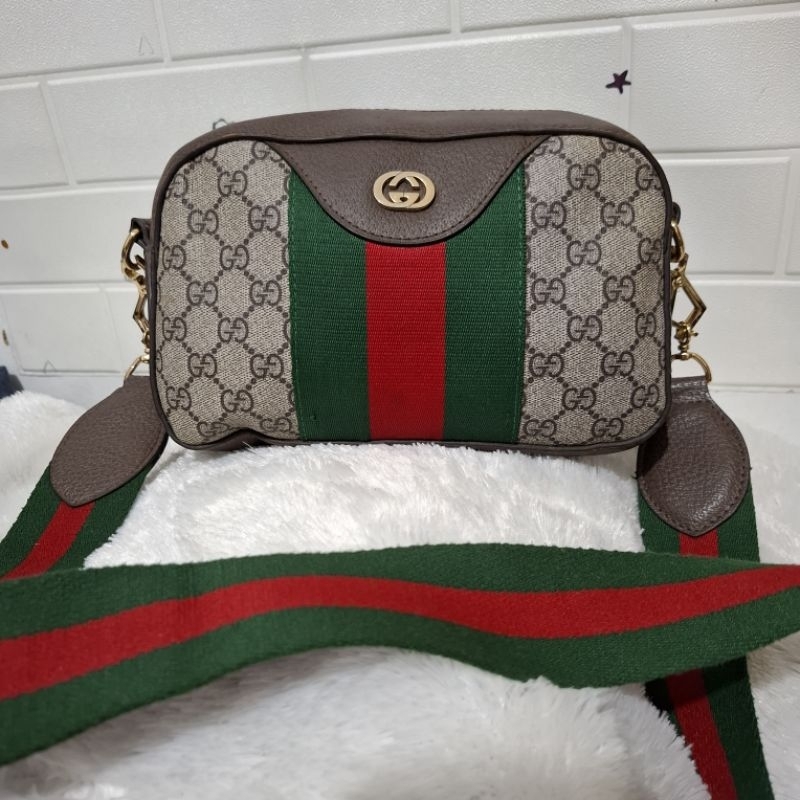 Gucci* Bag - Tas Selempang - tas Gucci* Preloved