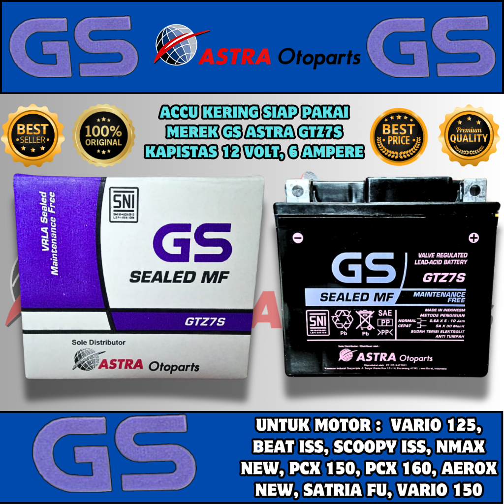 AKI MOTOR NMAX NEW N MAX OLD AEROX 155 NEW CONNECTED LEXI R15 XABRE XSR VARIO 125 VARIO 150 VARIO 16