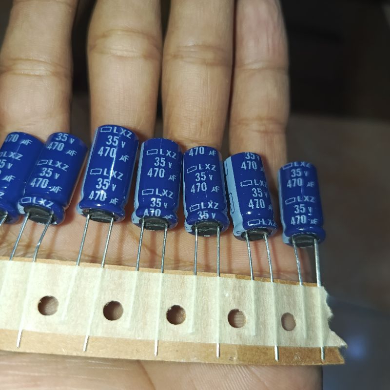 elco 35v470 uf renteng