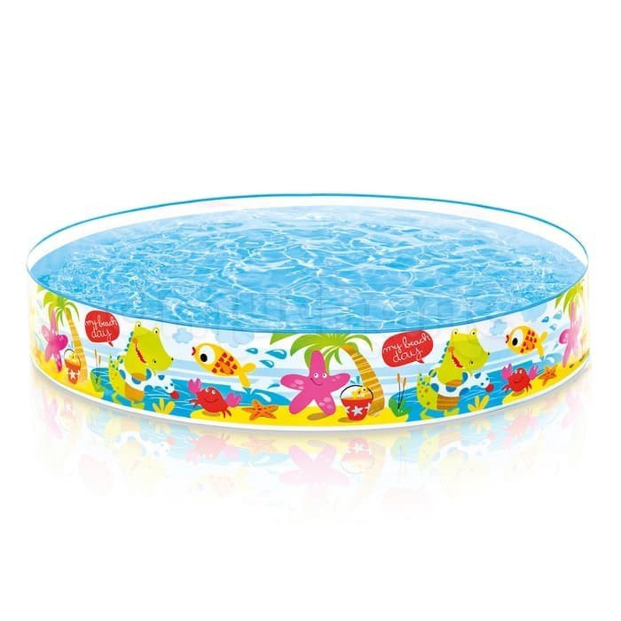 KOLAM ANAK INTEX / KOLAM RENANG INTEX TANPA POMPA 56451 [152CM] - KOLAM RENANG ANAK TANPA POMPA [152