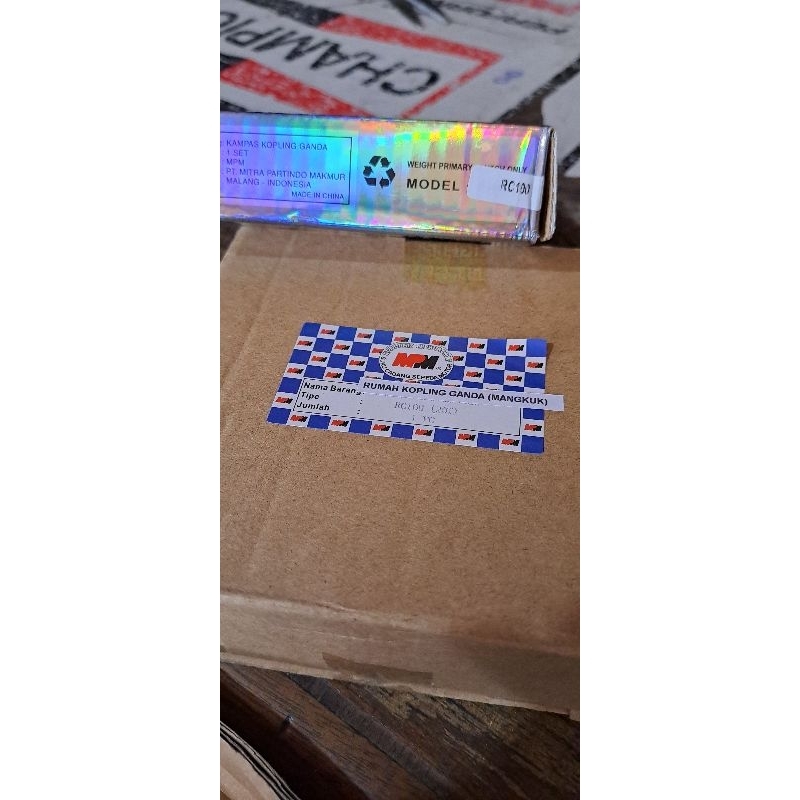 RUMAH OTOMATIS KOPLING SZK RC100+kampas otomatis