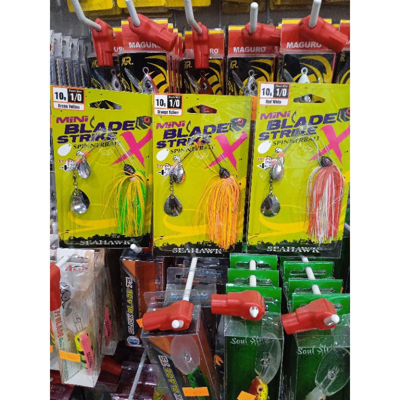 Seahawk Mini Blade Strike Spinnerbait