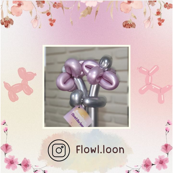 Balloon Bouquet Bunga 2