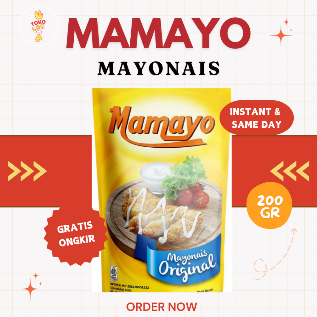 

MAMAYO MAYONAIS 200GR ORIGINAL | MAYONES MAMAYO