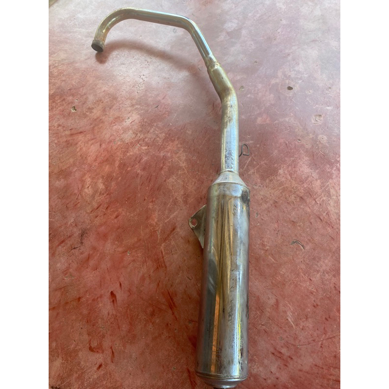 knalpot tiger lawas / tiger 2000 ori copotan tiger 2002