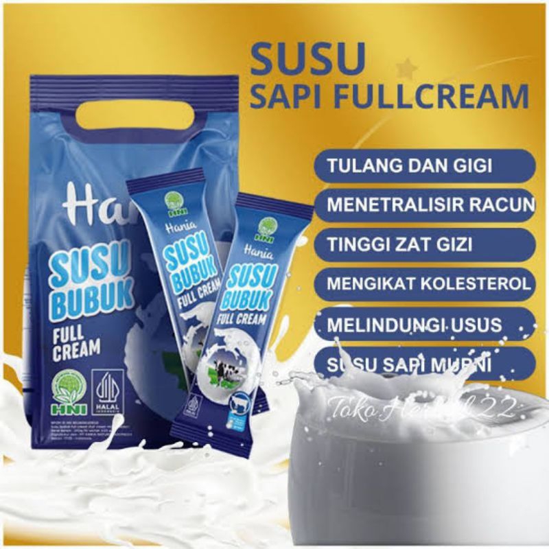 

Hania Susu Sapi HNI BPOM