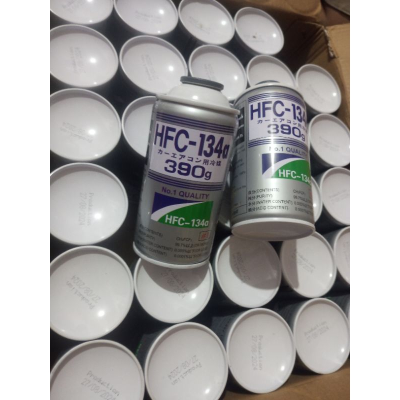 freon HFC KLEA R134 A 390 Gram / freon kaleng R134 A HFC 390 gram