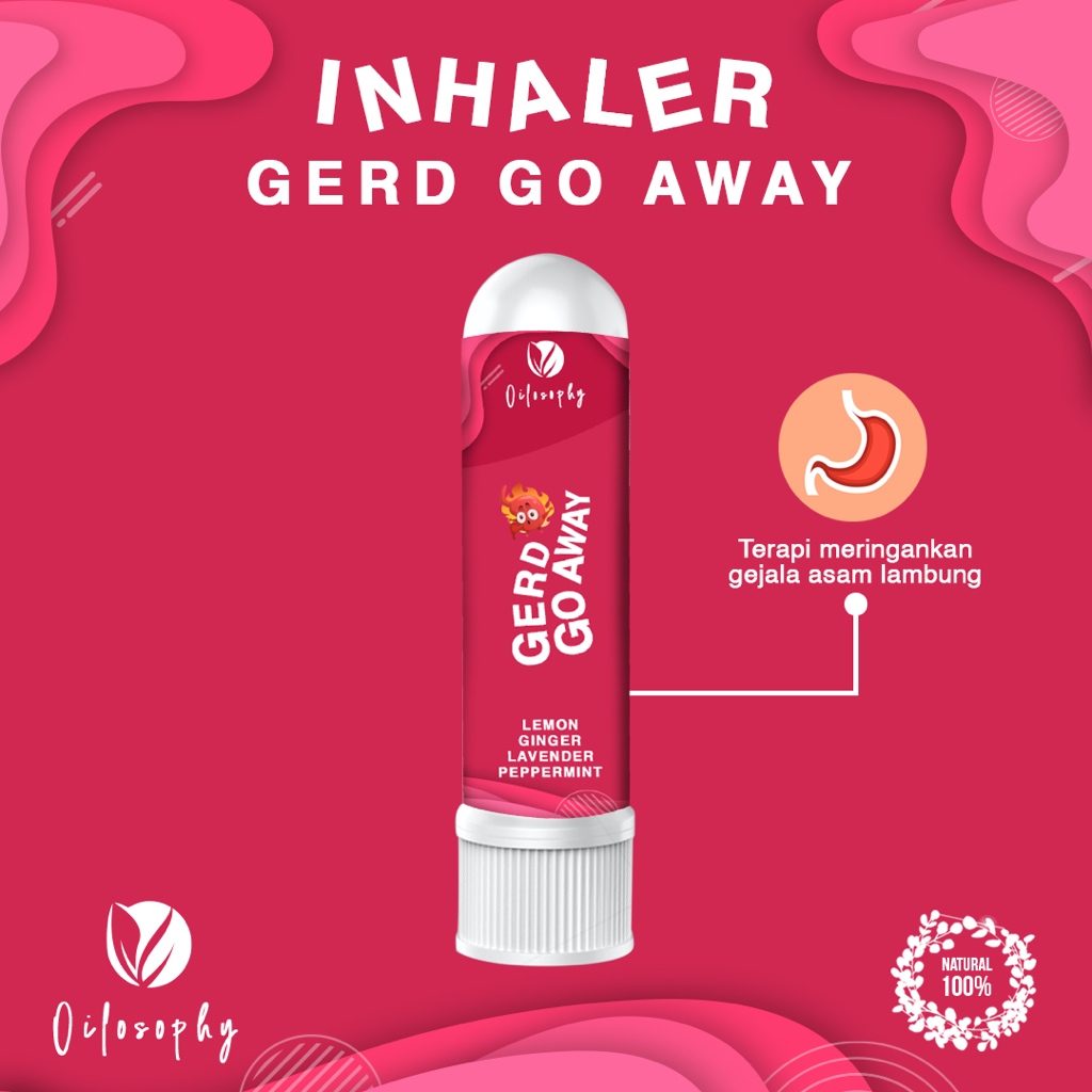 Inheller Gerd Go Away Pereda Nyeri Lambung Akut Paling Ampuh Penghilang Mual Asam Lambung Obat Maag