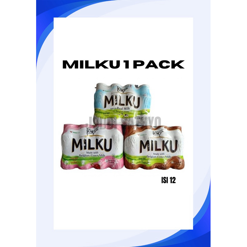 

MILKU ALL VARIAN 1 PACK ISI 12