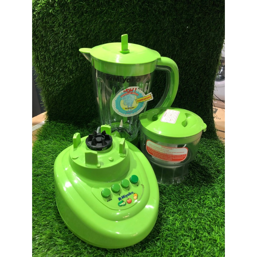 PERALATAN MASAK CHOPPER BLENDER MIYAKO CH-501PF/AP BLENDER SET DENGAN CHOPPER