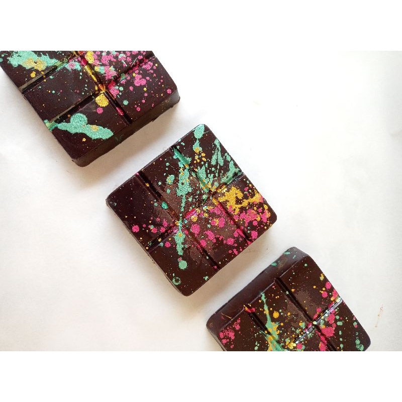 

Coklat Dubai Pistachio Kunafa Chocolate/Coklat Kunafe/Dubai Chocolate/Couverture chocolate Dubai