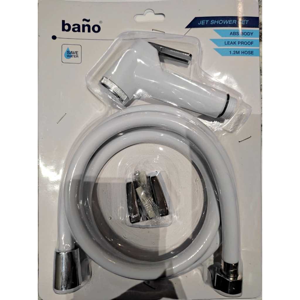 Jet shower closet jet washer bano putih